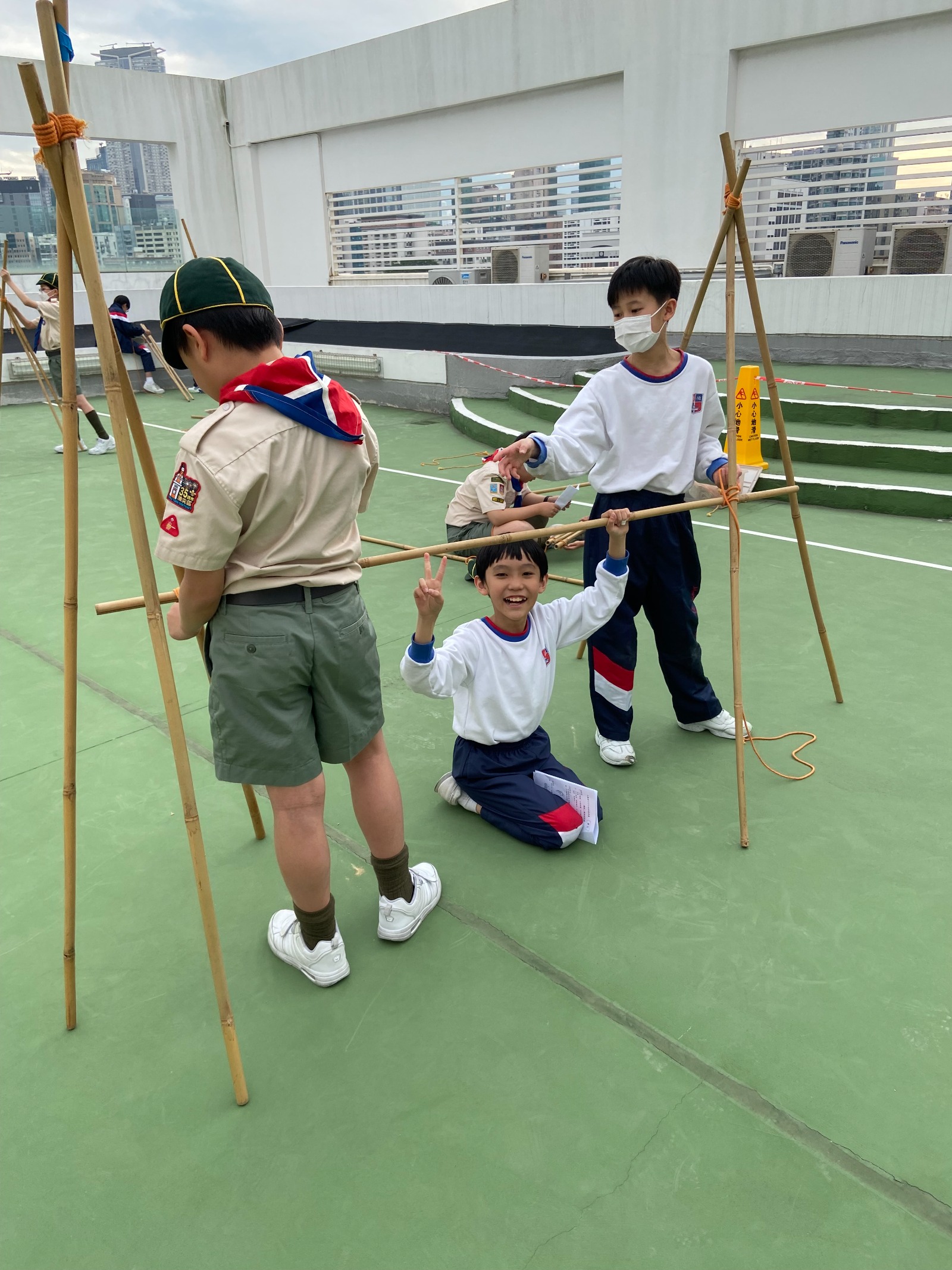 繩結與紮作訓練