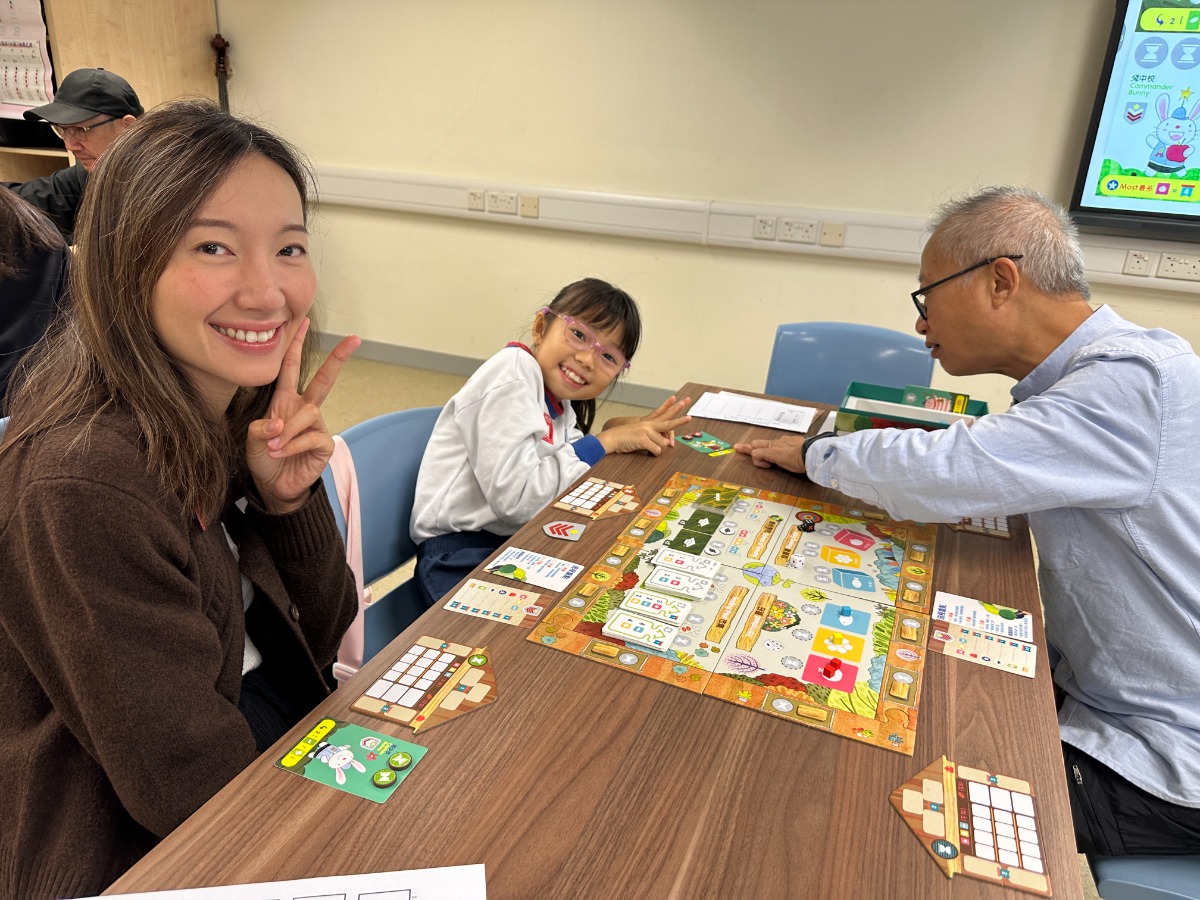 森林奇兵桌遊親子工作坊大合照