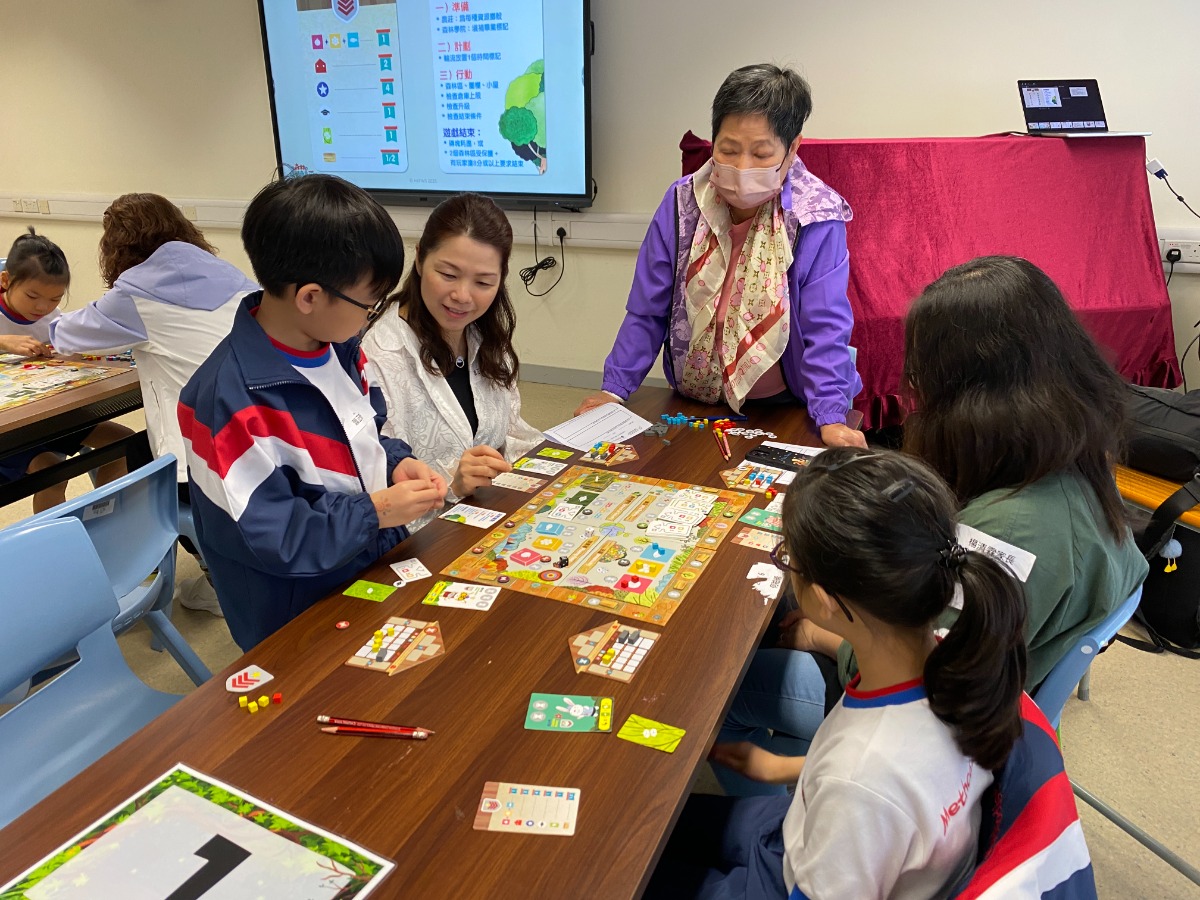 小組理財桌遊學習花絮