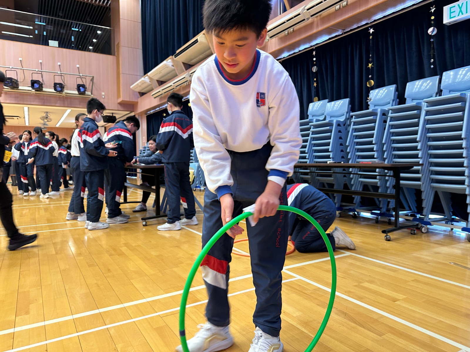 學生參與數學科活動