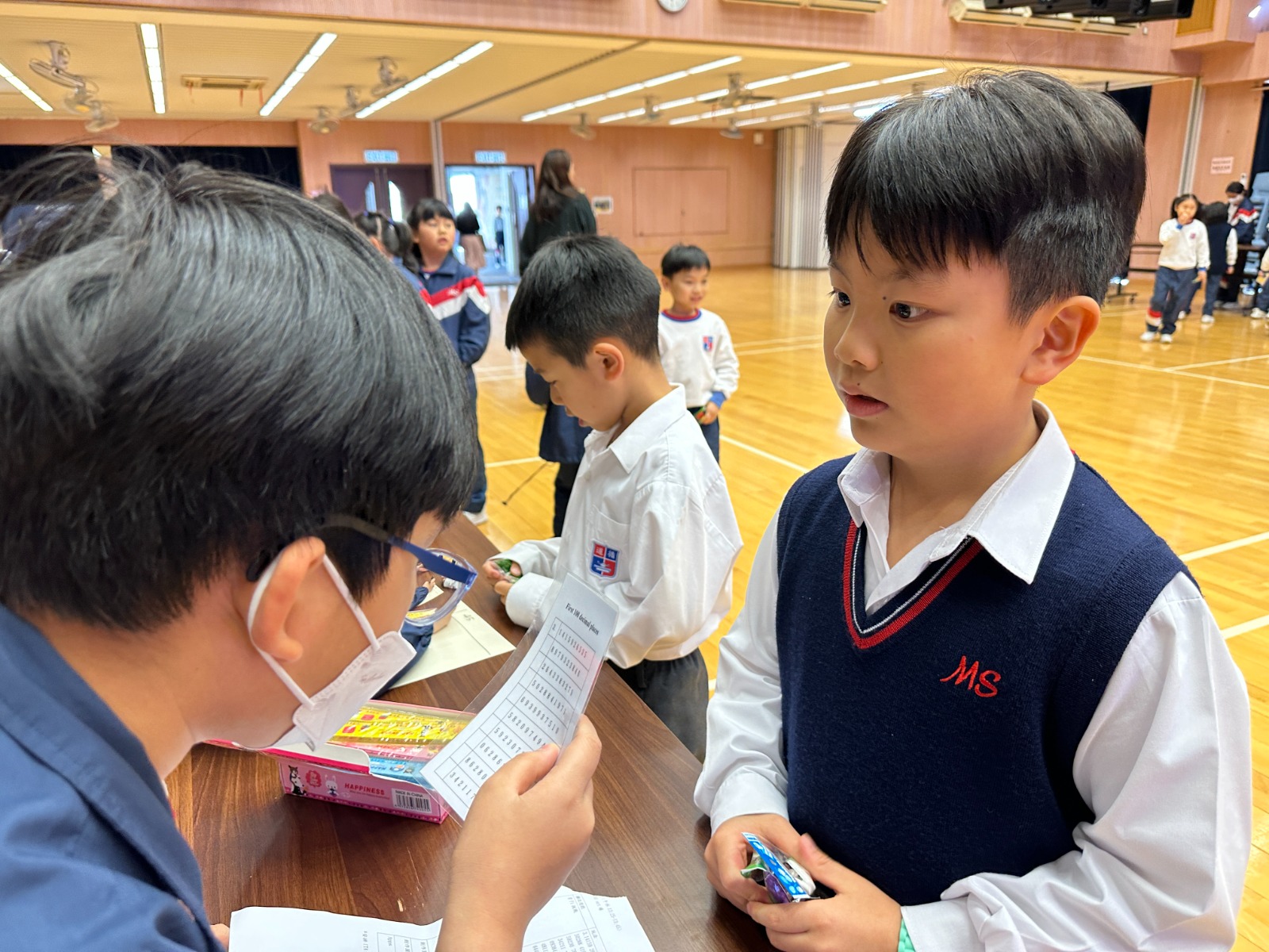 學生參與數學科活動